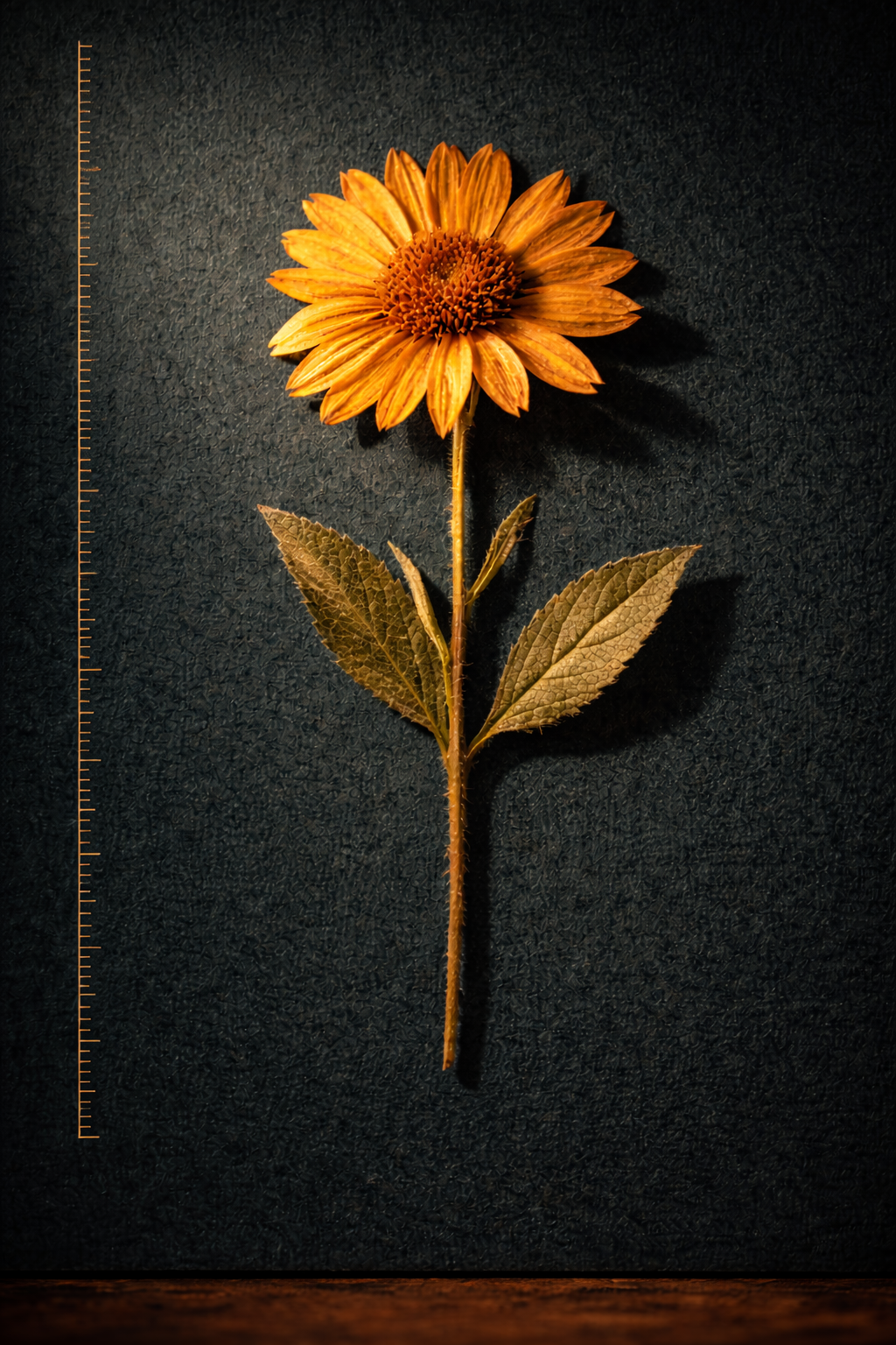 Arnica botanical specimen