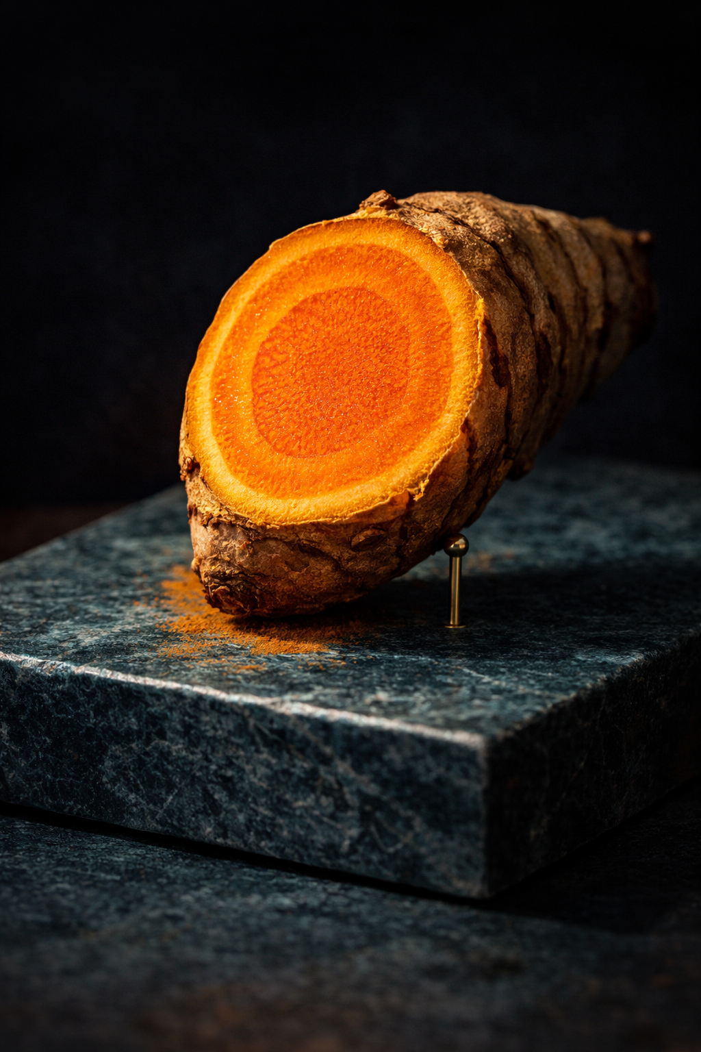 Turmeric botanical specimen