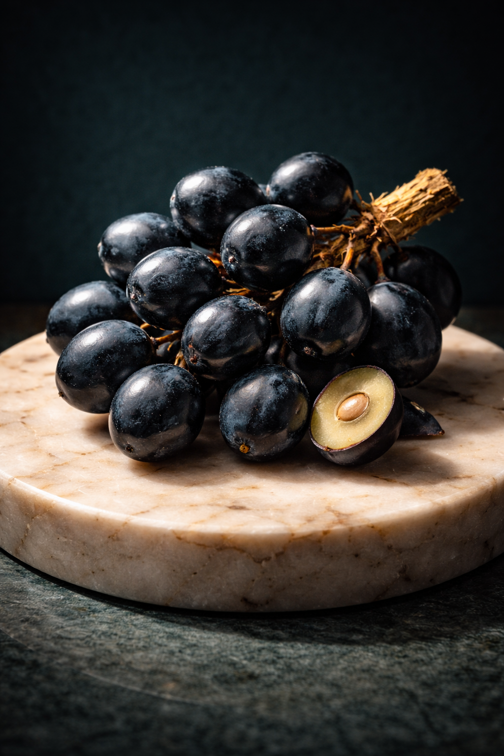 Saw palmetto botanical specimen