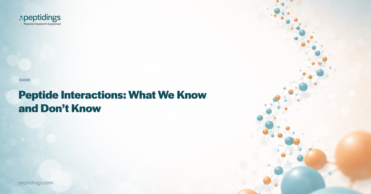 does ghk-cu cause receptor downregulation or tachyphylaxis Peptide Interactions: What We Know and Don't ✨ How GHK Peptide Works