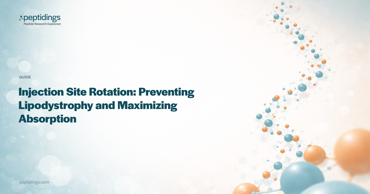 Pinwheel Rotation For Injection Injection Site Rotation for Peptides: A Complete Guide