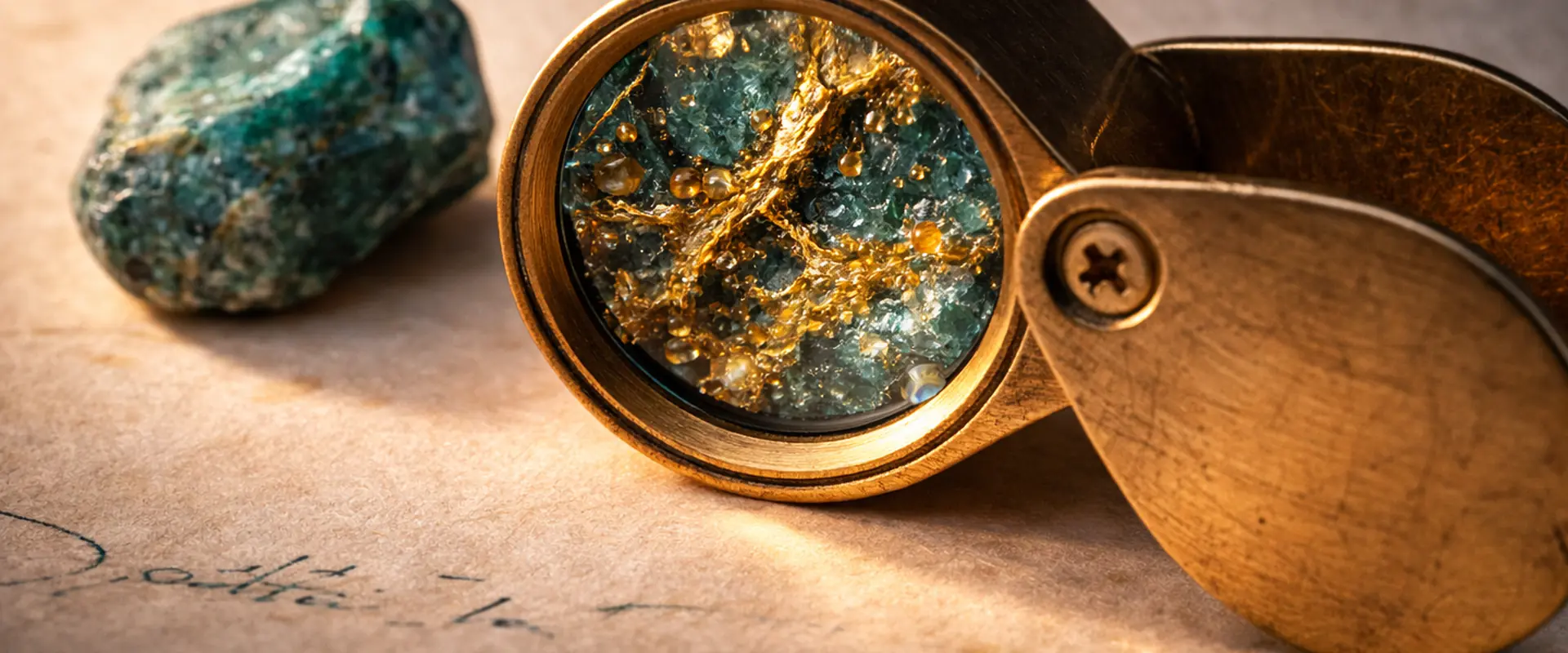 Vision & Ocular Peptides — Curated Specimen