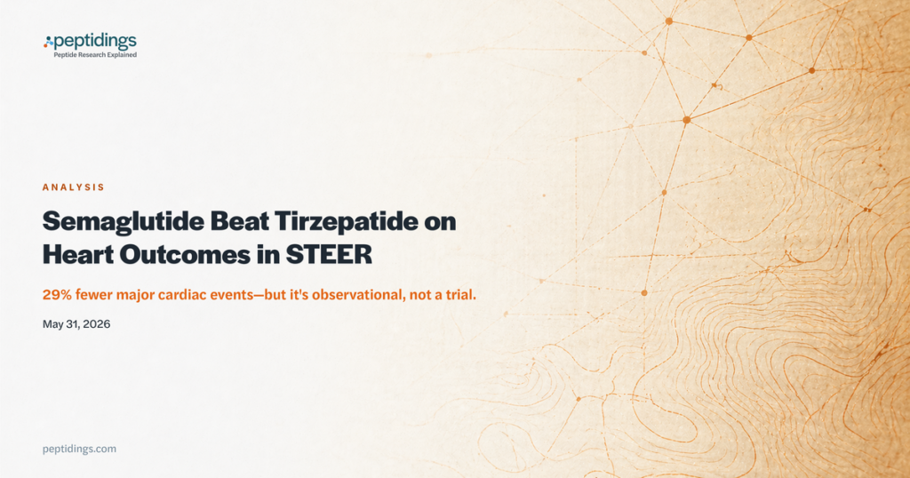 Semaglutide vs tirzepatide STEER cardiovascular outcomes — Peptidings